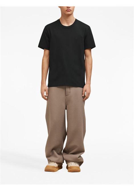 t-shirt adc nisex nera AMI PARIS | BFUTS003.724001